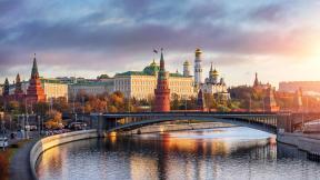 Россия, Москва, мост, река, Кремль