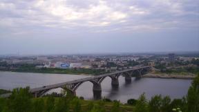 Нижний Новгород, Россия, мост