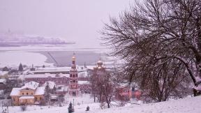 Россия, Нижний Новгород, зима