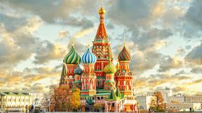 Россия, Москва, собор, небо