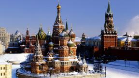 Россия, Москва, собор, зима