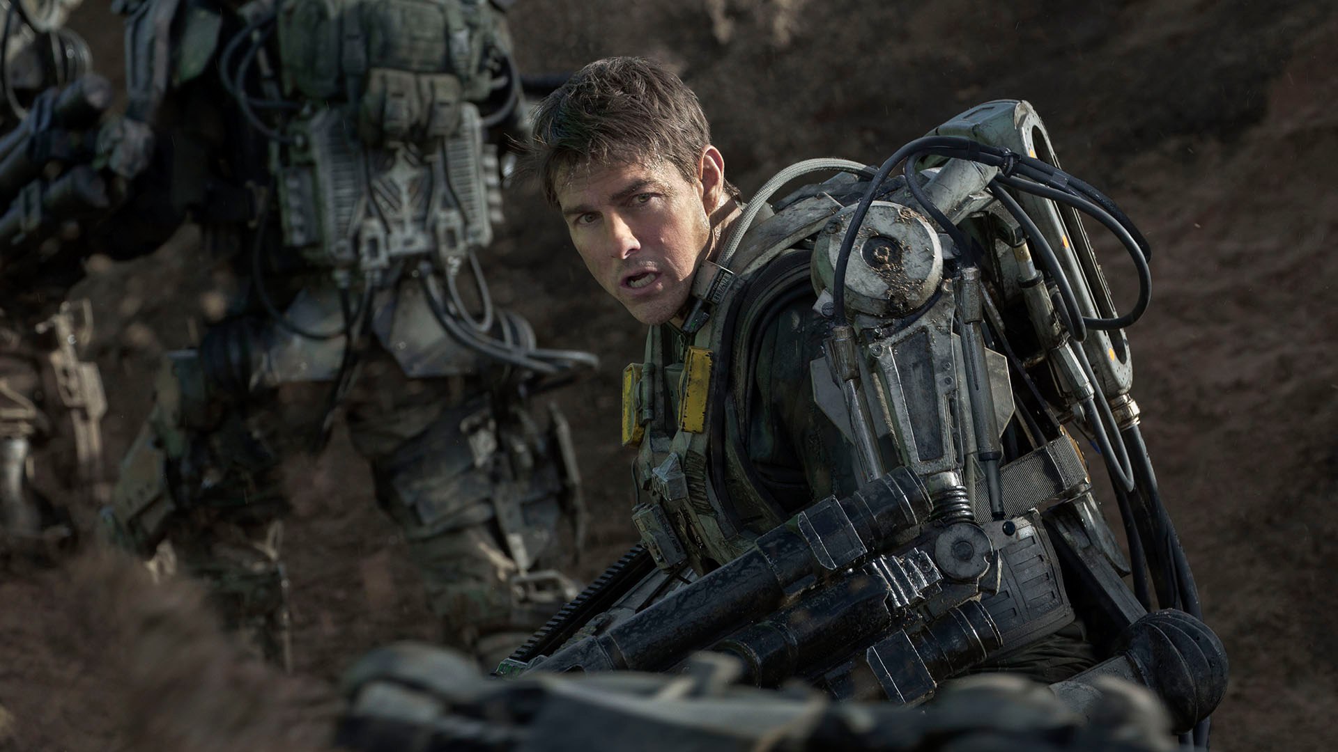 Лучшие последних лет. Грань будущего (Edge of tomorrow) 2014. Грань будущего фильм 2014 Уильям Кейдж. Фильм с том Крузом 2014 грань будущего. Брендан Глисон грань будущего.