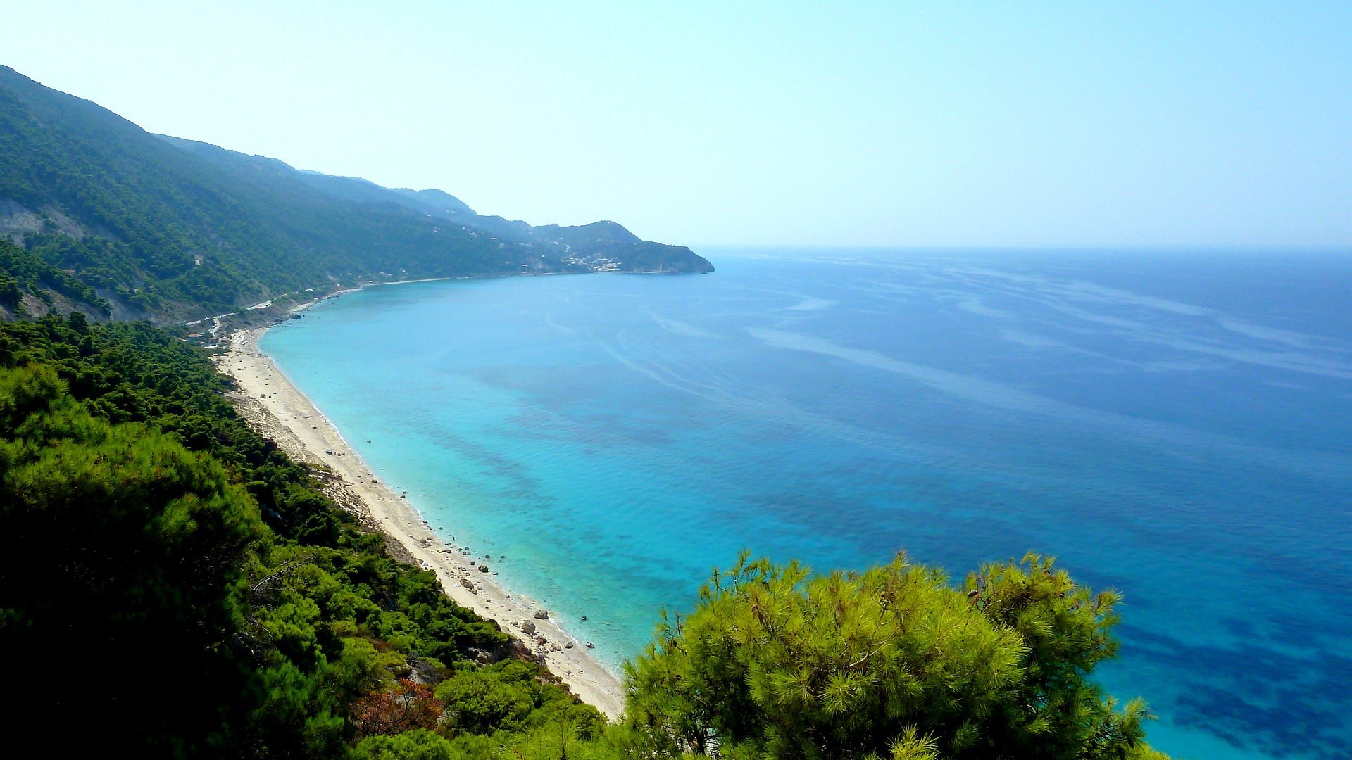 турецкий берег черного моря