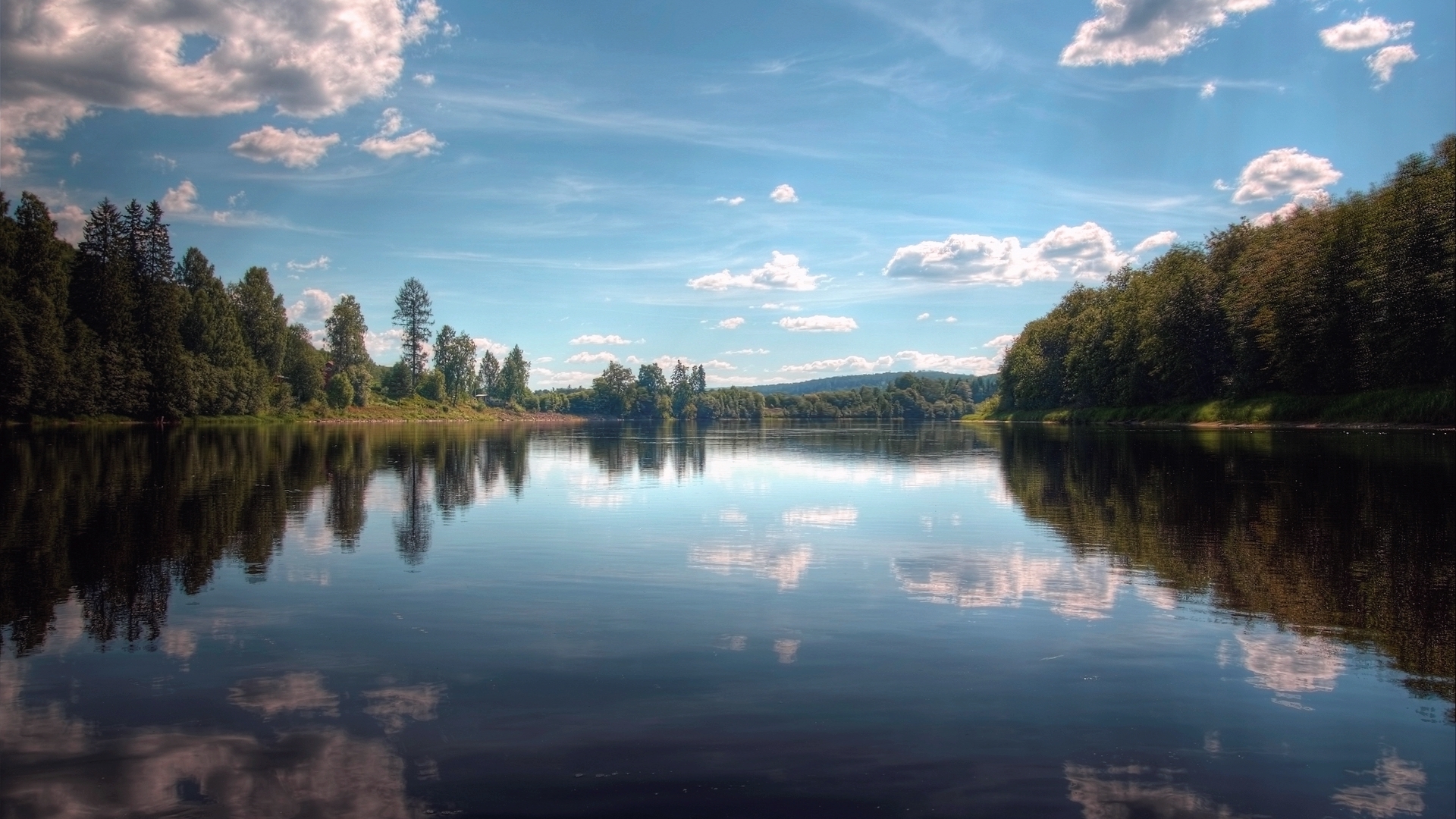 Водные пейзажи на рабочий стол