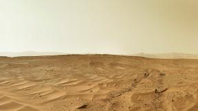 на поверхности Марса