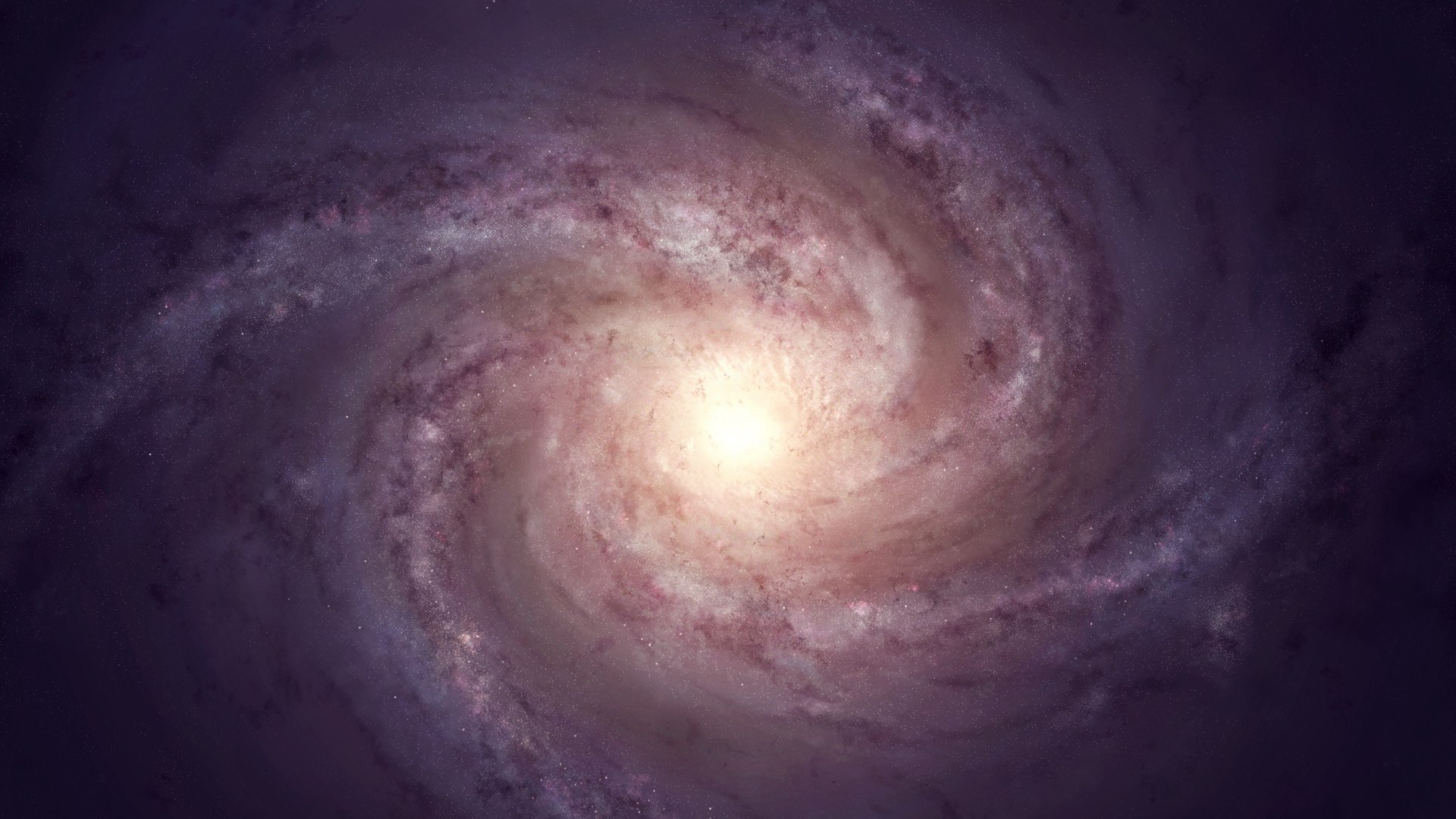 Космос Галактика Млечный путь