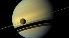 Сатурн, планета, кольца